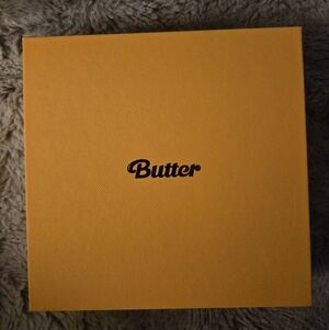 BTS Butter (Cream) + RM Photocard & Message